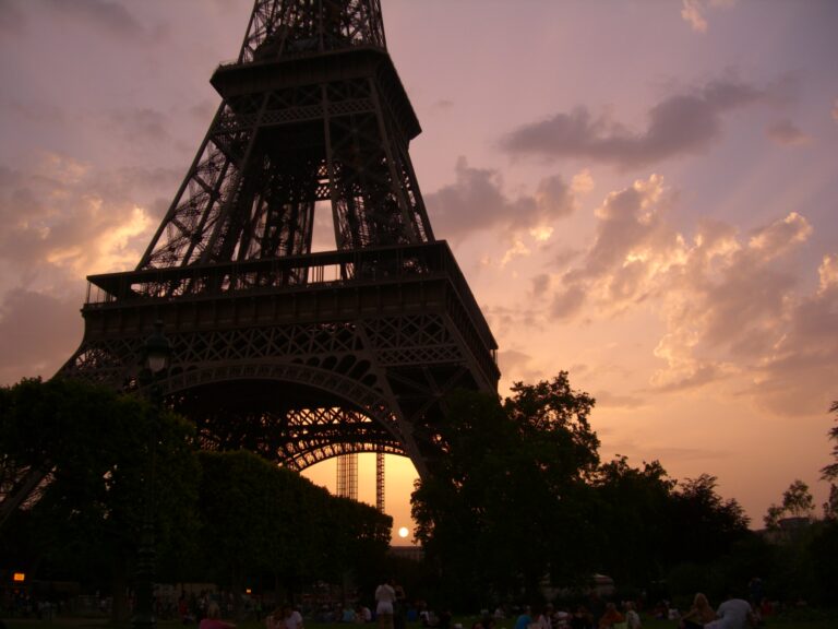 Glücksmoment Paris Eiffelturm