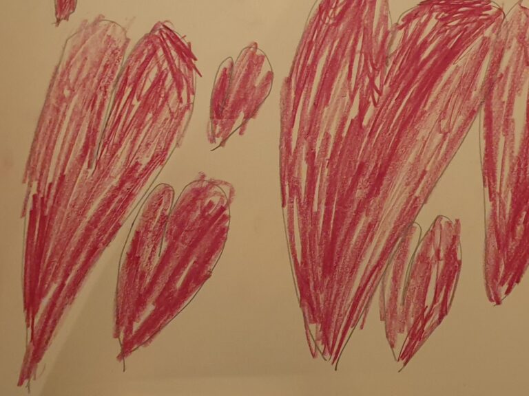 Zeichnung Kind Herz