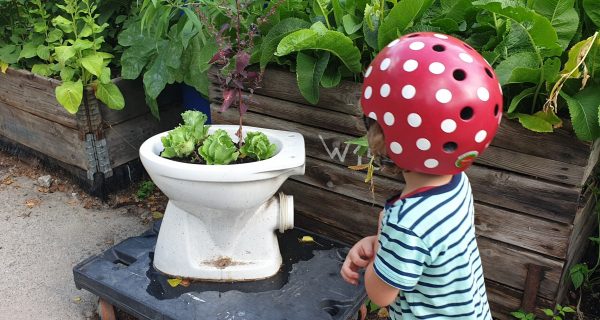 Urban Gardening mit Kind